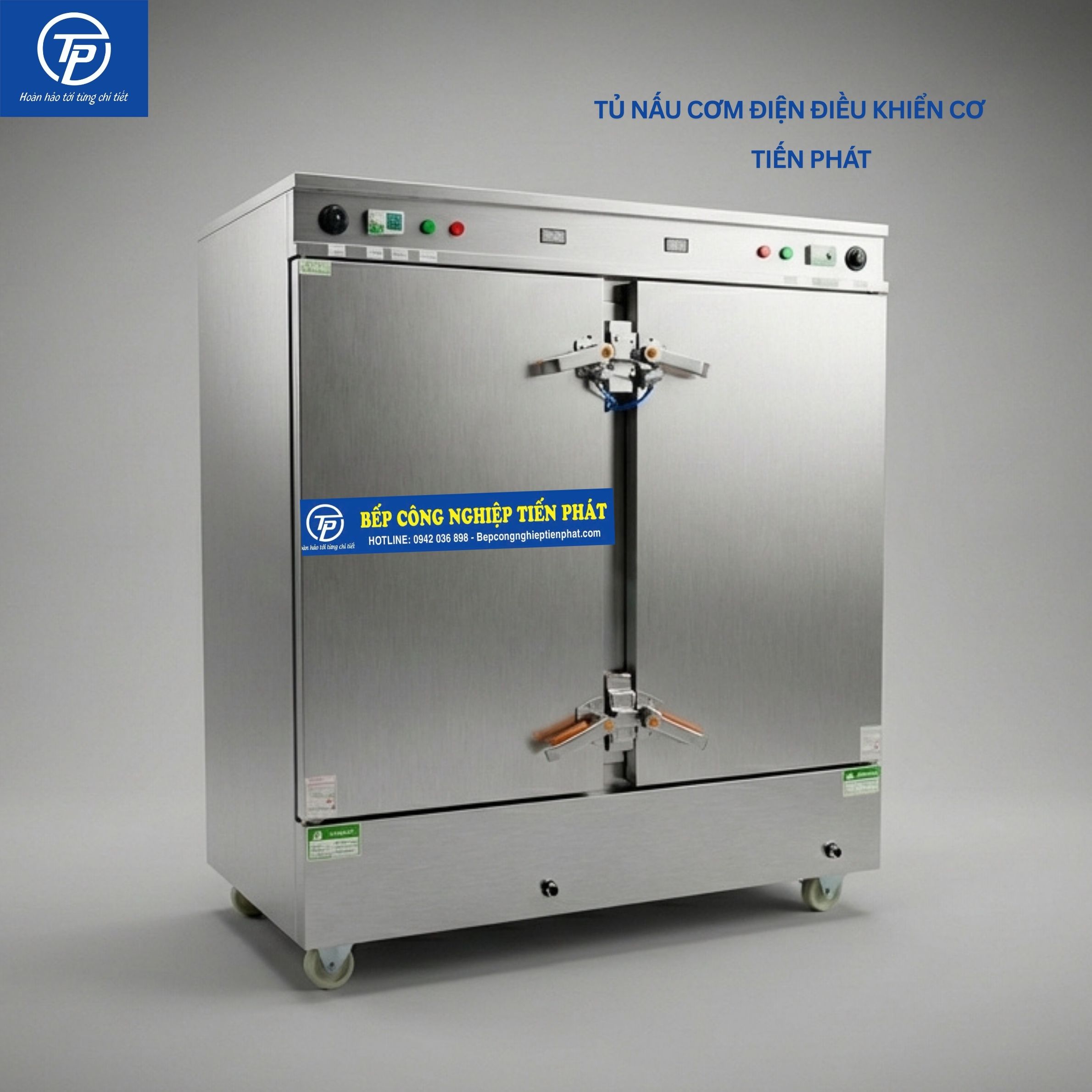 Tủ Nấu Cơm Điều Khiển Cơ 24 Khay